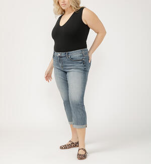 Elyse Mid Rise Capri