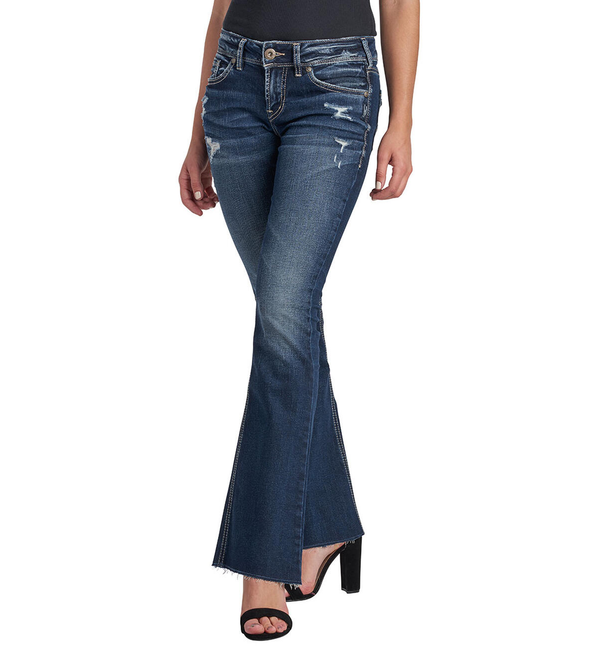 Suki Bootcut Light Wash, , hi-res image number 0