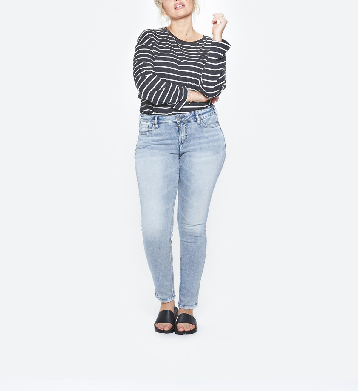 Suki Super Skinny Light Wash, , hi-res image number 0