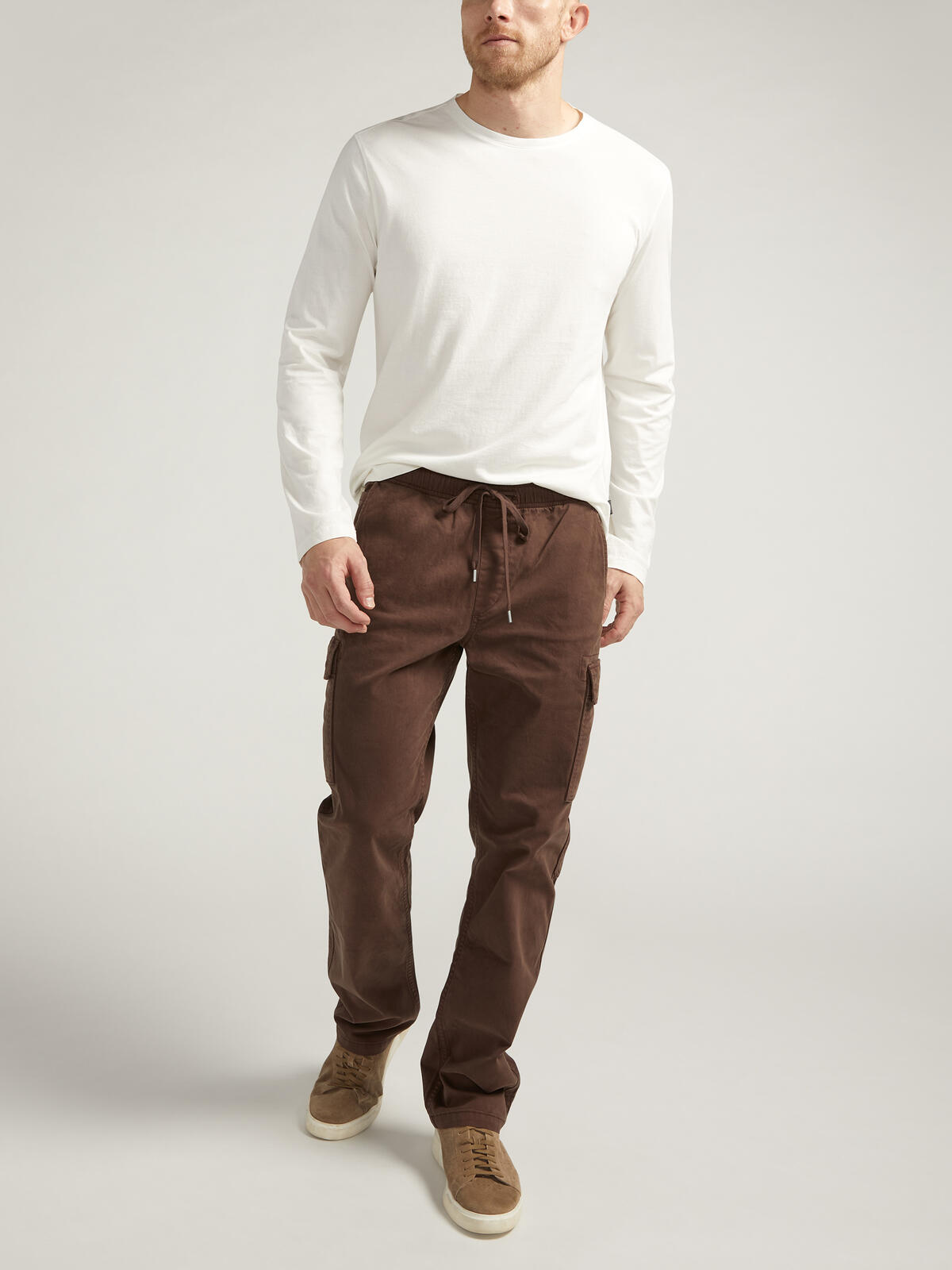 Pull-On Cargo Essential Twill Pant image number 0