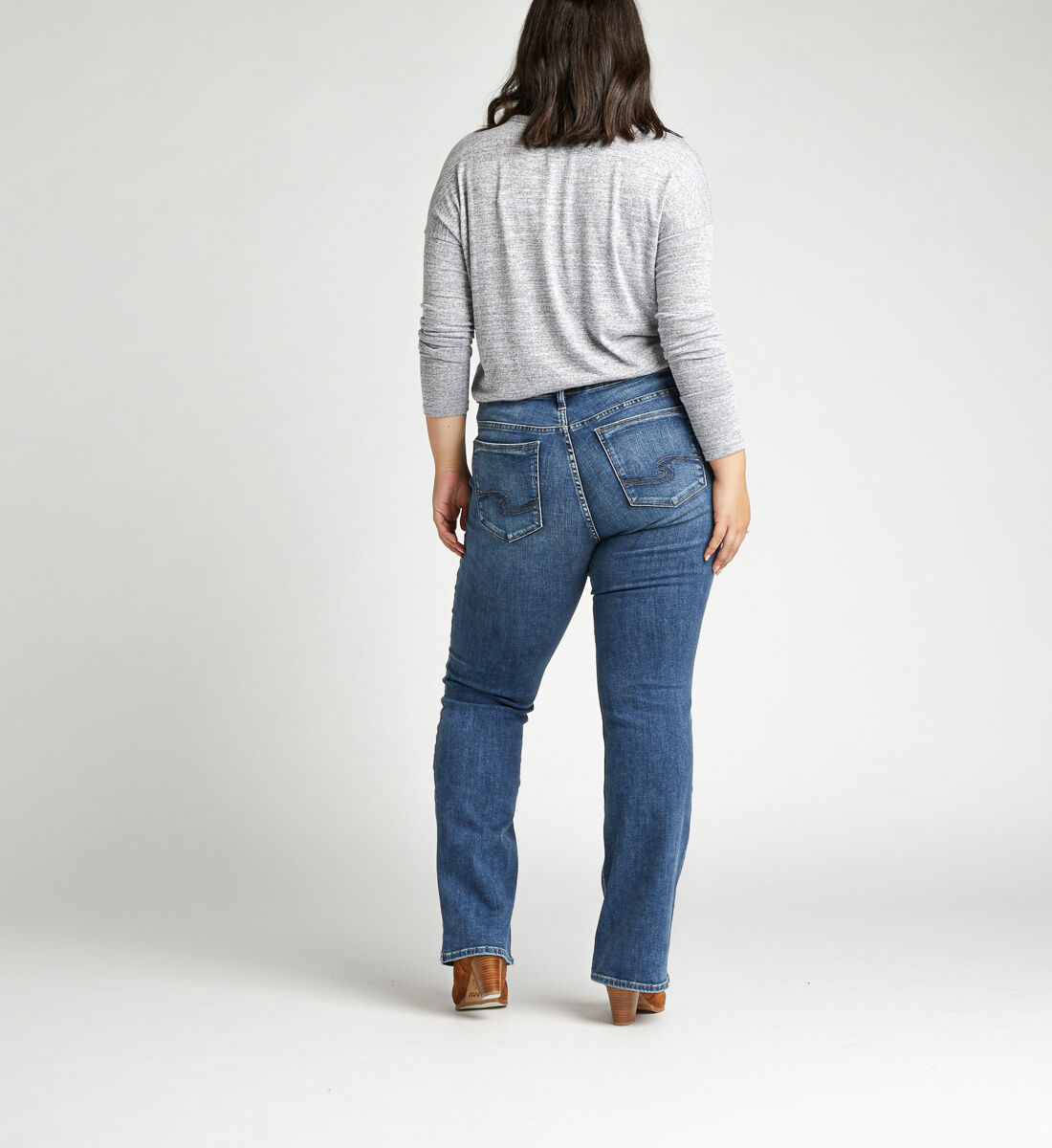 plus size silver jeans canada
