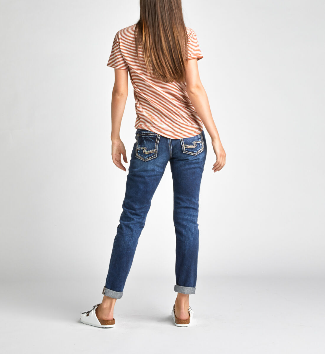 Silver jeans shop boyfriend style