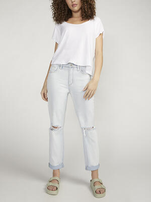 '90s High Rise Boyfriend Jeans