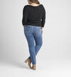 Elyse Mid Rise Straight Leg Jeans Plus Size, , hi-res image number 1