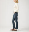 Suki Mid Rise Straight Leg Jeans, Indigo, hi-res image number 2