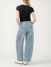 High Rise Barrel Leg Jeans, , hi-res image number 1