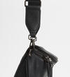 Zip Saddle Bag, Black, hi-res image number 3