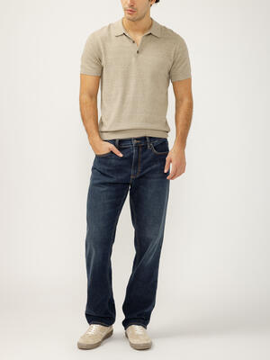 Grayson Classic Fit Straight Leg Luxe Heritage Jeans