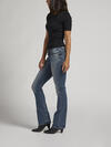 Tuesday Low Rise Slim Bootcut Jeans image number 2
