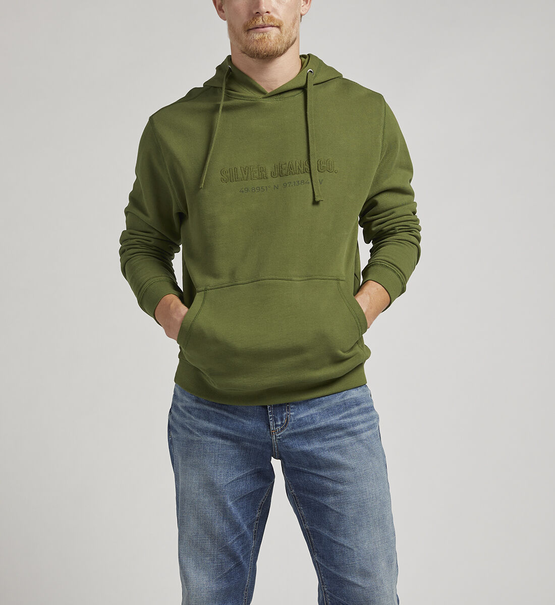 Buy Unisex Logo Hoodie for USD 48.00 | Silver Jeans US New