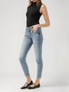 Suki Mid Rise Skinny Jeans image number 2