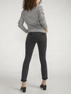 Boyfriend Mid Rise Slim Leg Jeans image number 1