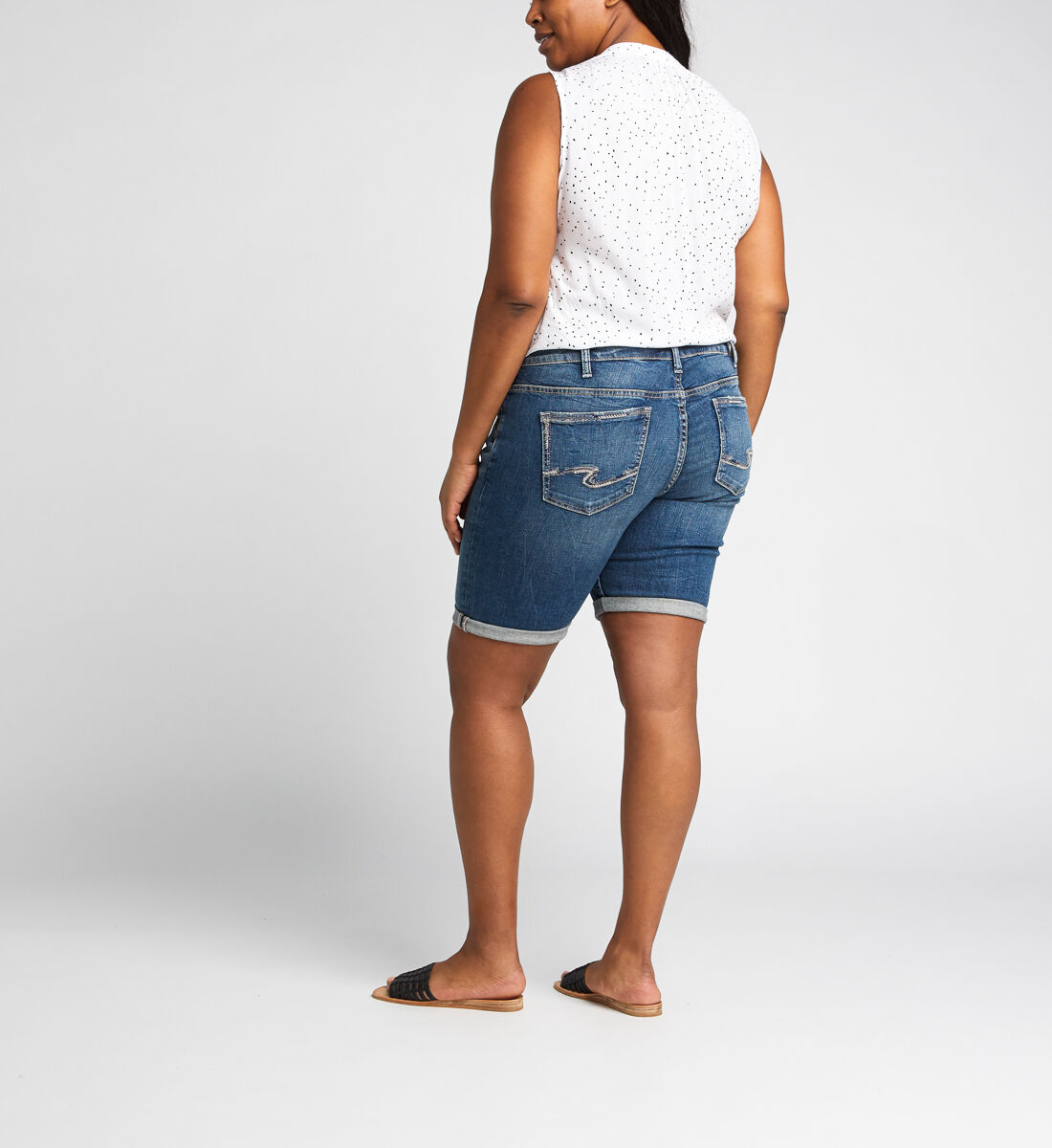Levi's plus online size bermuda shorts