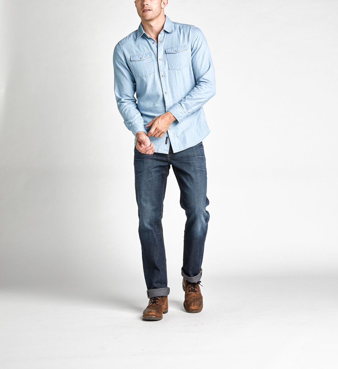 Silver cheap jeans shirts