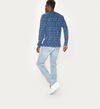 Marshall Long-Sleeve Slub Camo Henley Final Sale, , hi-res image number 2
