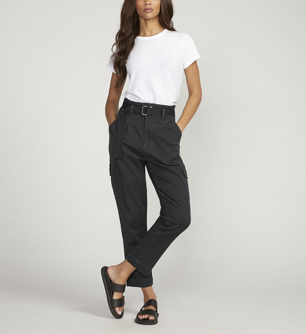 Silver jeans cargo pants hotsell
