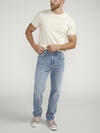 Grayson Classic Fit Straight Leg Jeans, , hi-res image number 4