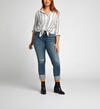 Boyfriend Slim Mid Dark Wash, , hi-res image number 7