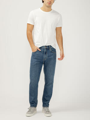 Knox Modern Loose Fit Tapered Leg Jeans