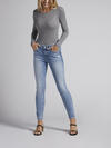Elyse Mid Rise Skinny Jeans, Indigo, hi-res image number 0