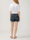 Elyse Mid Rise Luxe Stretch Shorts image number 1