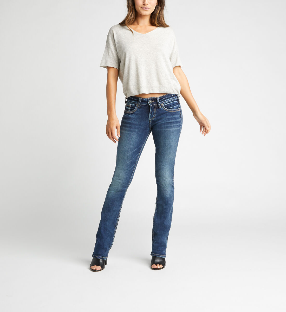 Suki cheap skinny crop