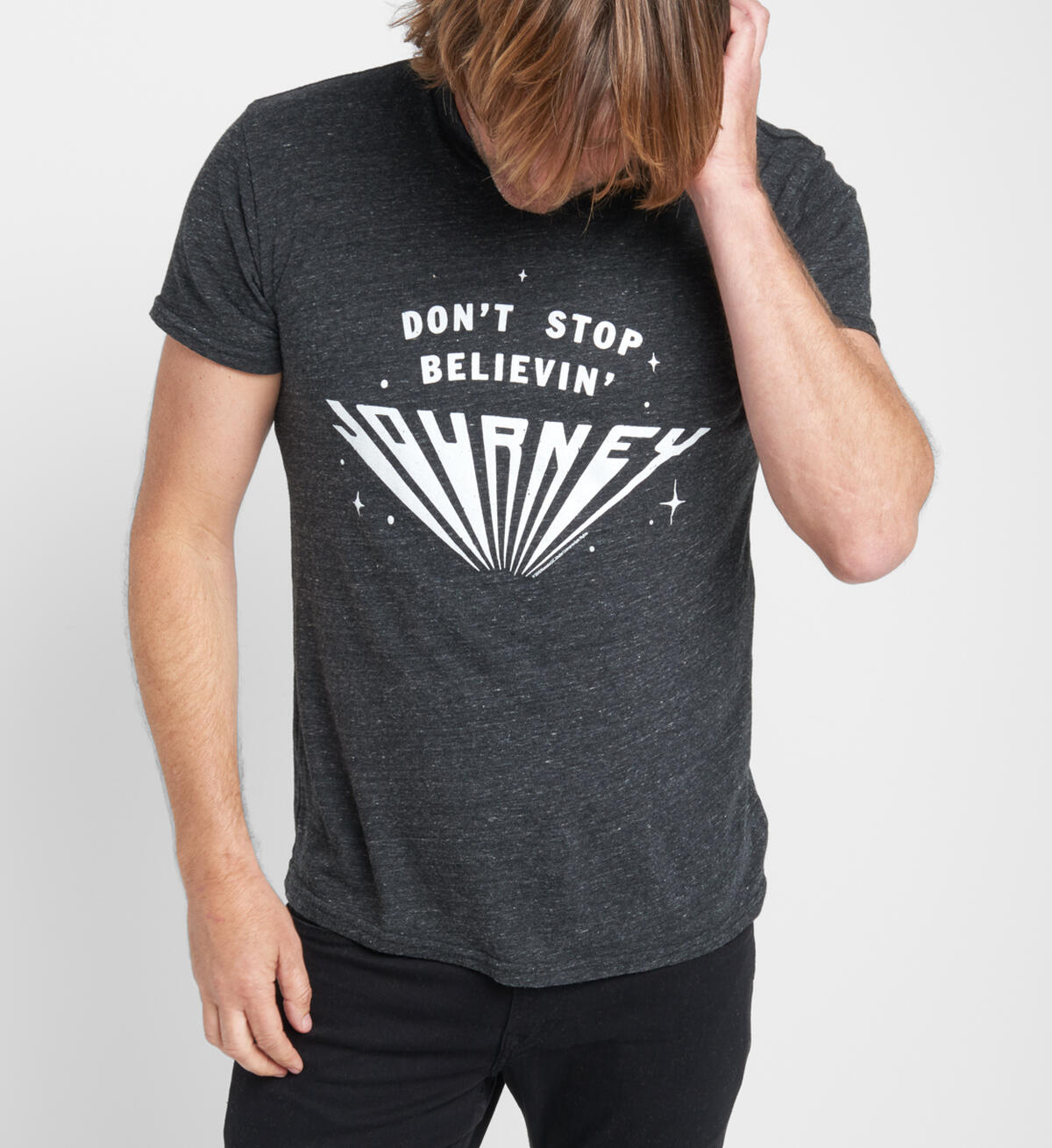 Don't Stop Believin' Graphic Tee, , hi-res image number 0