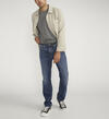 Machray Athletic Fit Straight Leg Jeans, Indigo, hi-res image number 0
