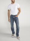 Grayson Classic Fit Straight Leg Jeans, , hi-res image number 0