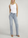 Suki Mid Rise Trouser Jeans image number 0