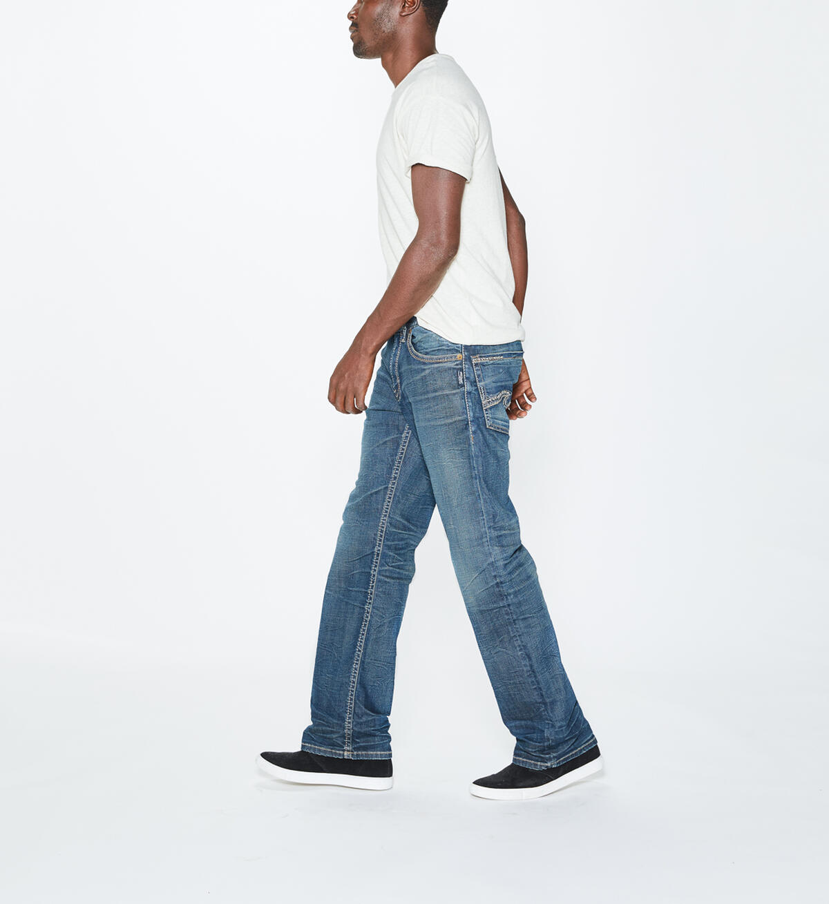 Gordie Straight Dark Wash, , hi-res image number 2