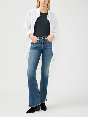Suki Mid Rise Bootcut Jeans