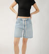 Be Easy High Rise Drawstring Long Shorts, , hi-res image number 3
