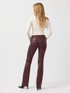 Suki Mid Rise Slim Bootcut Coated Jeans image number 1