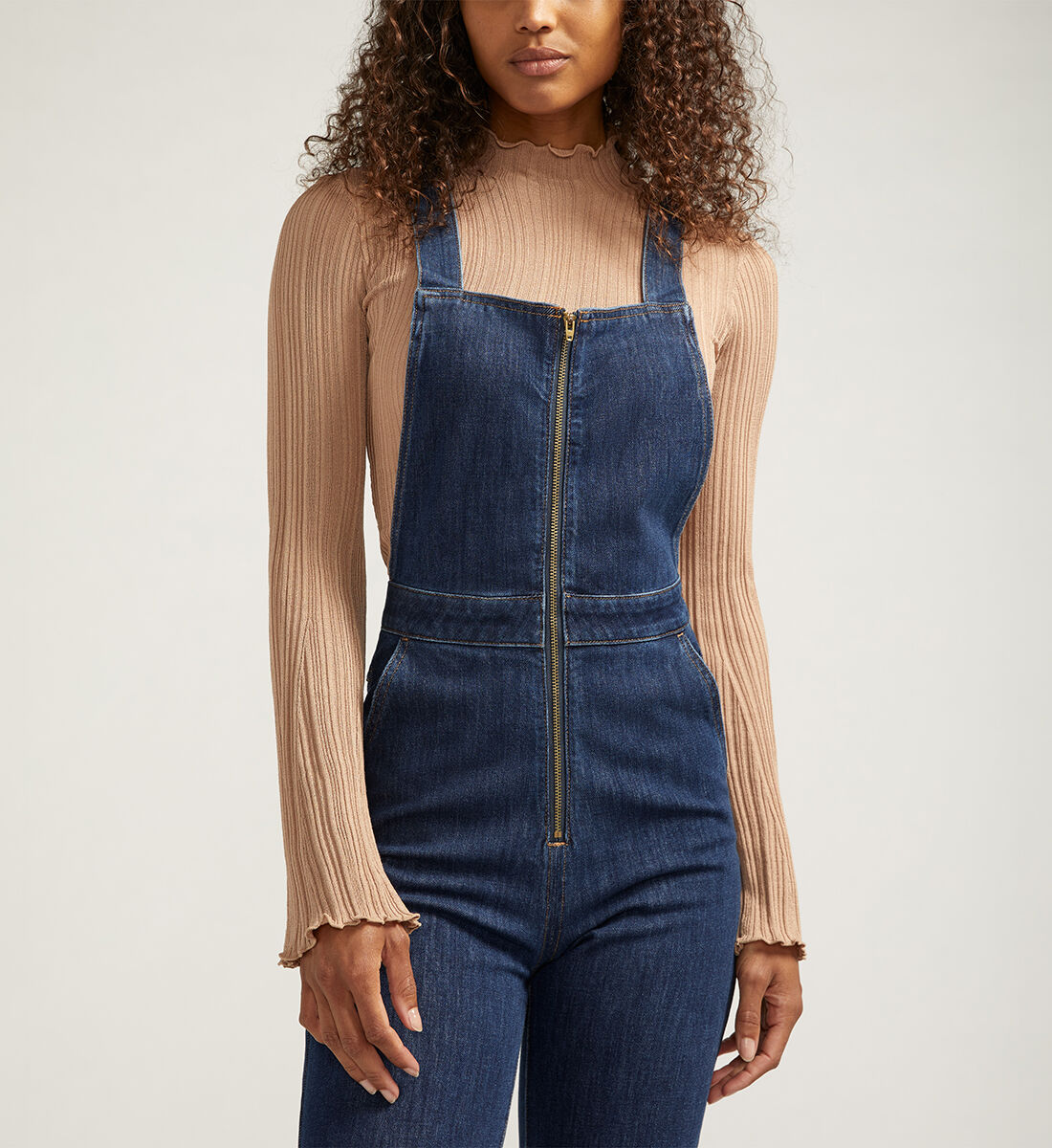 Buy 70s Flare Leg Overall Jeans for USD 108.00 Silver Jeans US New