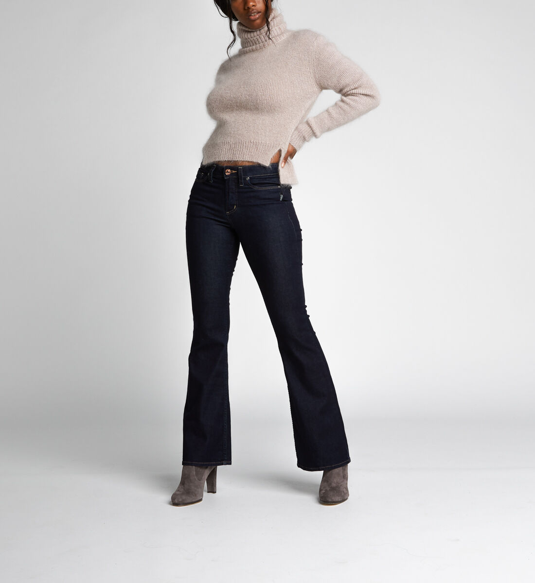 Silver sales mazy jeans