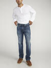 Gordie Loose Fit Straight Leg Jeans image number 3
