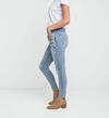 Izzy Ankle Skinny Light Wash, , hi-res image number 2