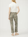 Chelsea Mid Rise Straight Leg Camo Jeans image number 1