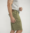 Cargo Essential Twill Shorts, Olive, hi-res image number 4