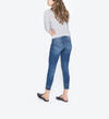 Aiko Skinny Mid Rise Medium Wash, , hi-res image number 1