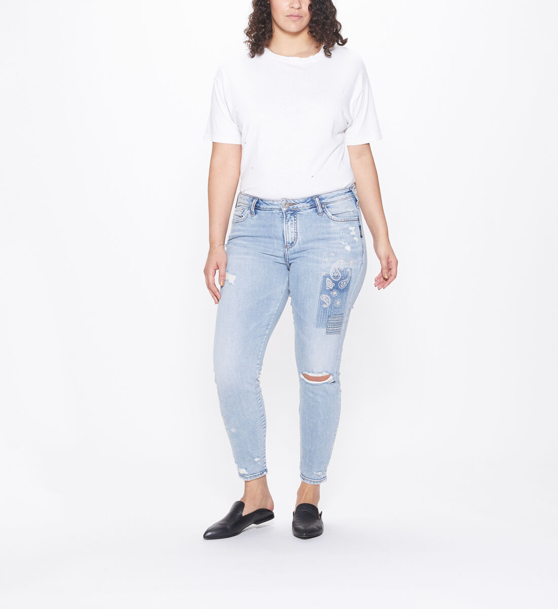 Plus size skinny jeans sales sale