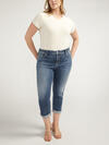 Elyse Mid Rise Capris Plus Size image number 0
