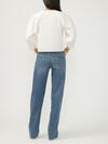 Loose & Low Rise Straight Leg Jeans image number 4