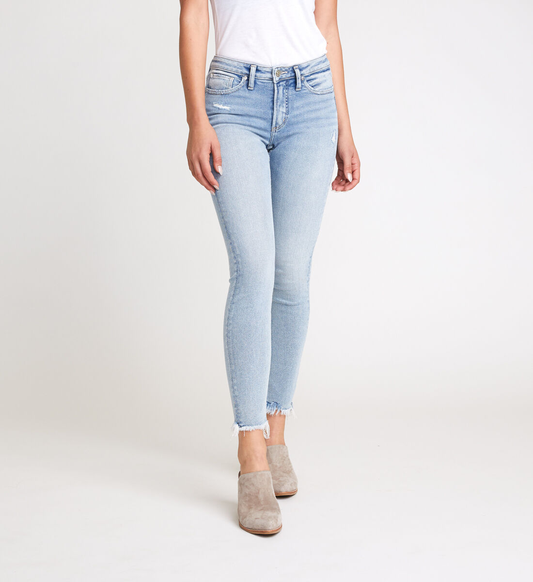 Silver jeans skinny sale