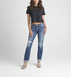 Boyfriend Mid Rise Slim Leg Jeans, , hi-res image number 0