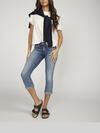 Britt Low Rise Capri, , hi-res image number 0