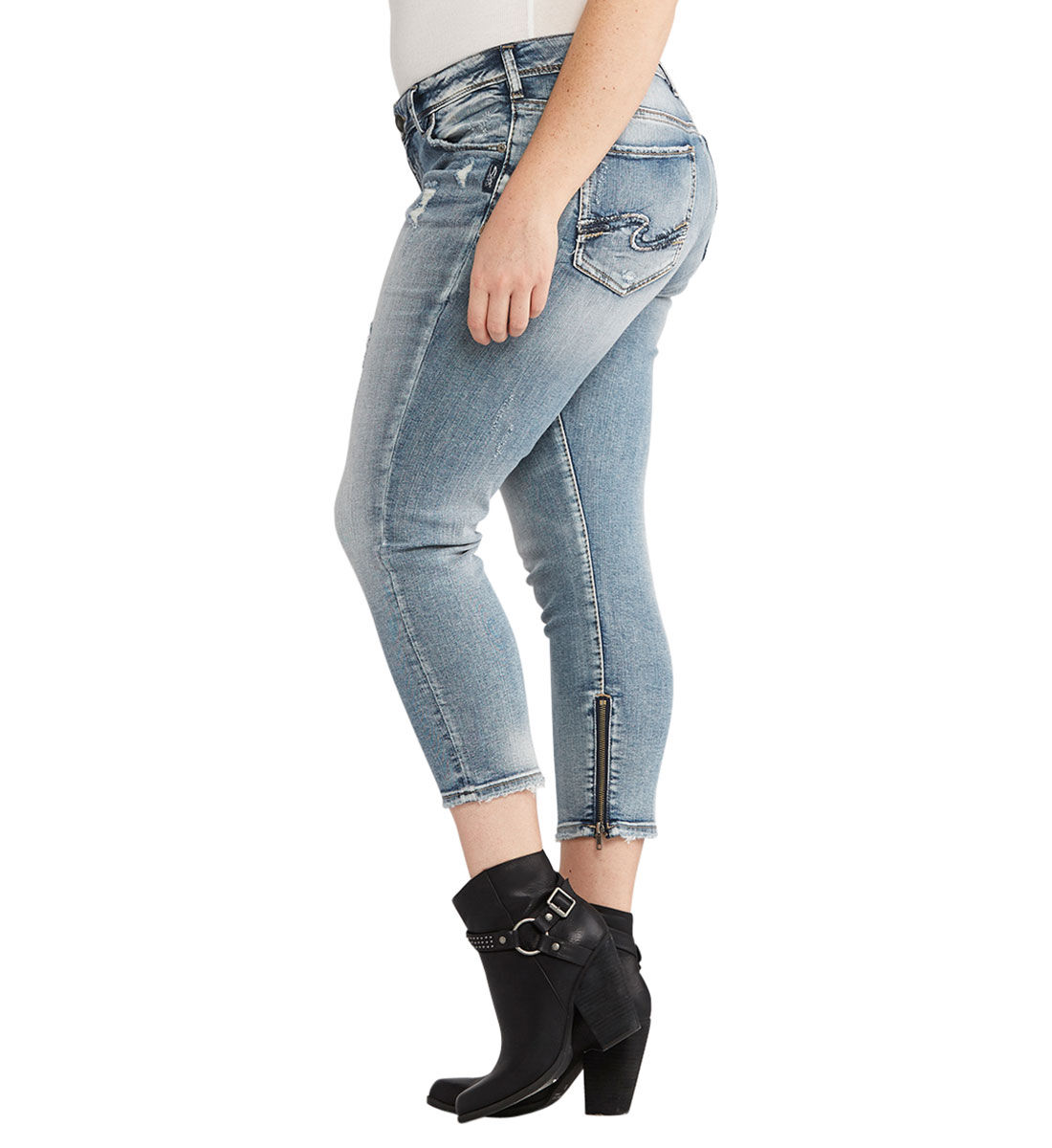 Silver jeans kenni clearance