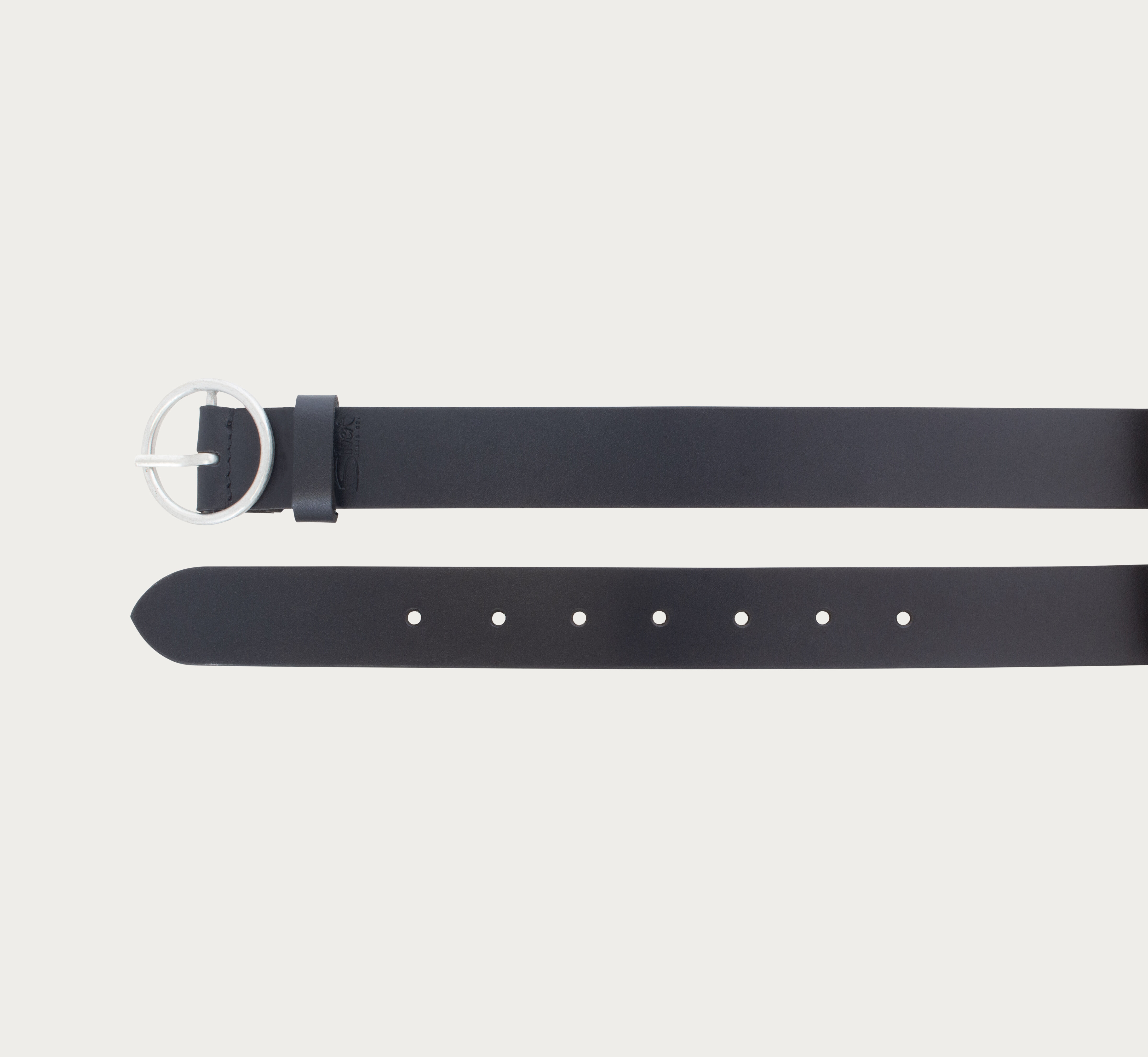 小物 CLANE CIRCLE BUCKLE WIDE BELT CLANE（クラネ）の「CIRCLE BUCKLE WIDE BELT（ベルト）」 - WEAR