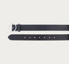 Women's Heavyweight Genuine Leather Belt with Circle Center Bar Buckle, , hi-res image number 2